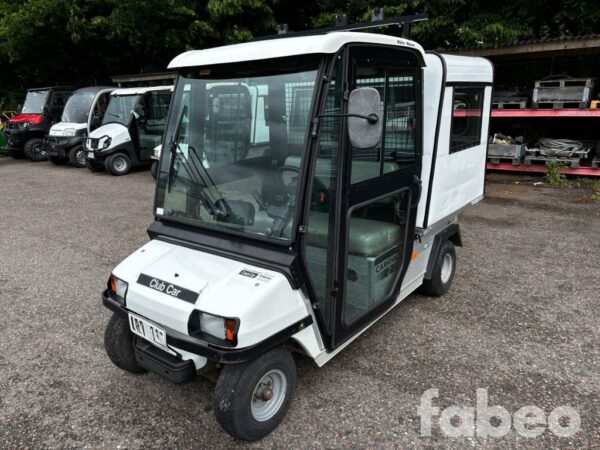 Club Car Carryall 2 Elfordon
