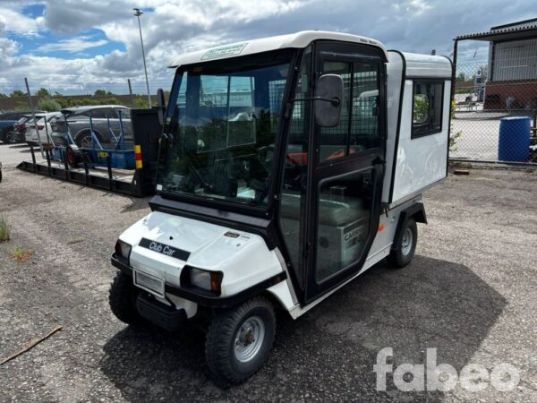 Club Car Carryall 2 Elfordon