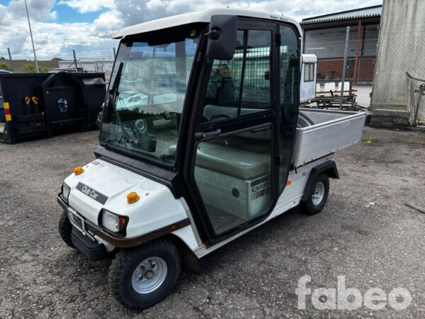 Club Car Carryall 2 Elfordon