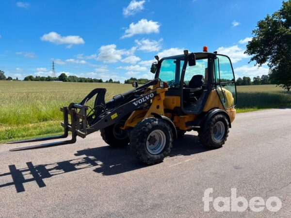 Volvo L25B Hjullastare
