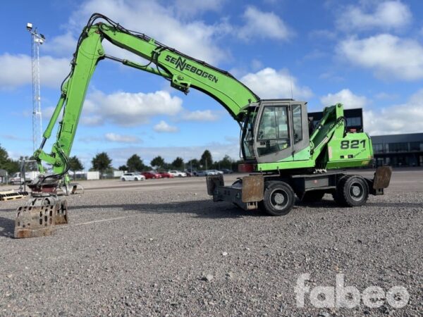 Sennebogen 821 Materialhanterare