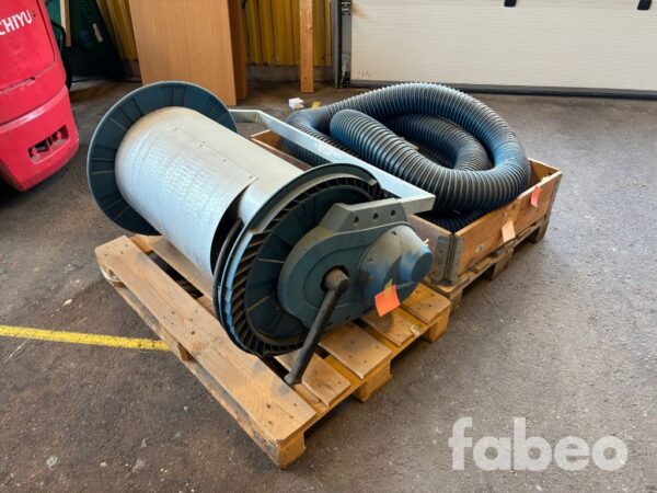 Nederman Exhaust Hose Reel Motor Nederman Exhaust Hose Reel Motor slangupprullare