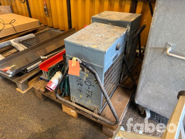 Frico 214F10 PE Frico 10 kW Värmefäkt