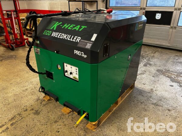 K-Heat Eco Weedkiller PRO 3 SP Hetvattenssystem för ogräsbekämpning