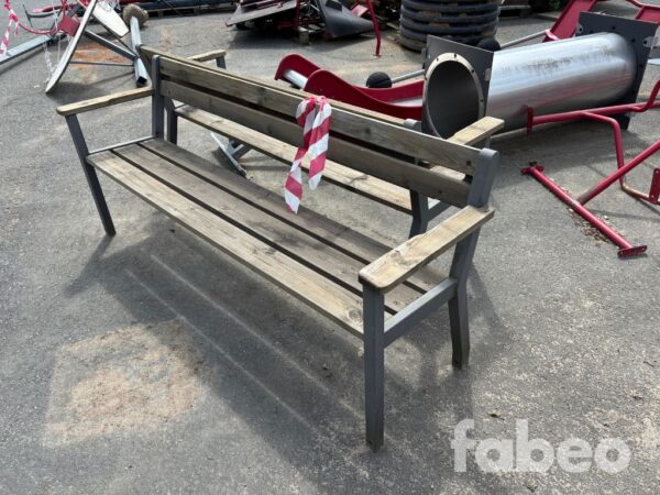 Parkbänkar 2 st