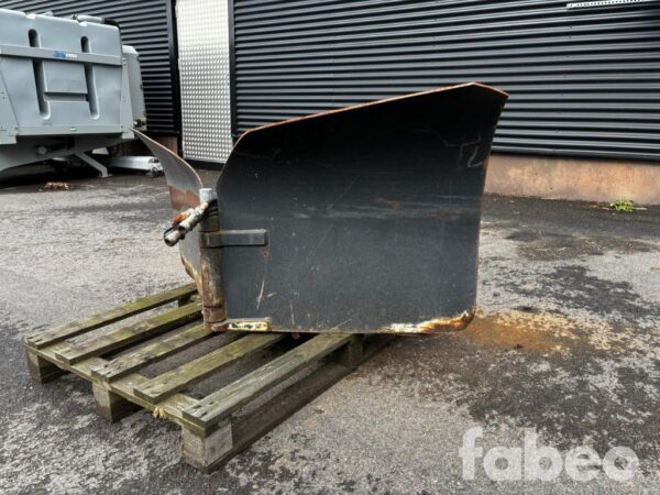 Olssons LVP 155 Hydraulisk Snöplog / Vikplog