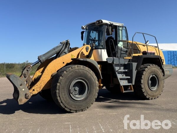Liebherr L580 Hjullastare med låga timmar