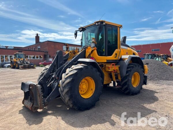 Volvo L60H Hjullastare med skevfäste