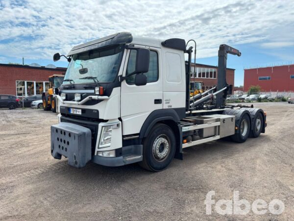 Volvo FM 410 6x2 Multilift Lastväxlare