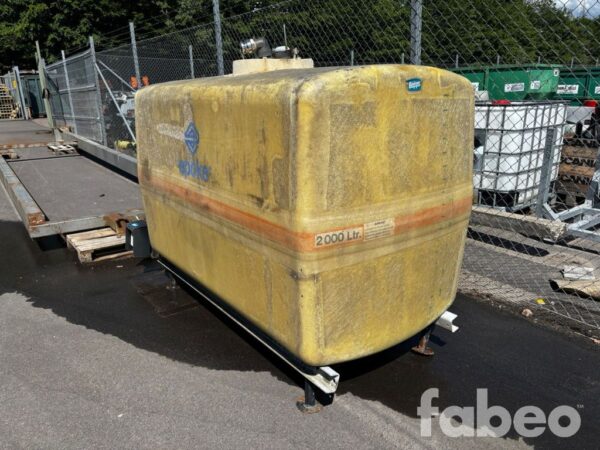 Epoke 2000 L Vattentank