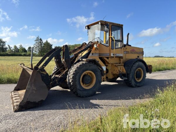 Ljungby L10 Hjullastare