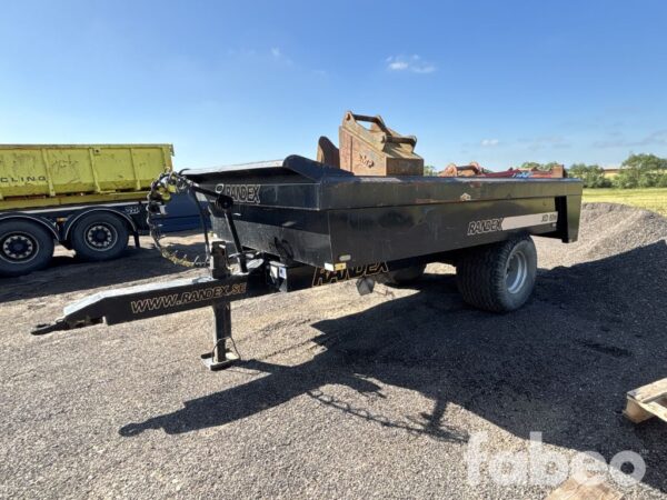 Randex XD 60E Dumpervagn