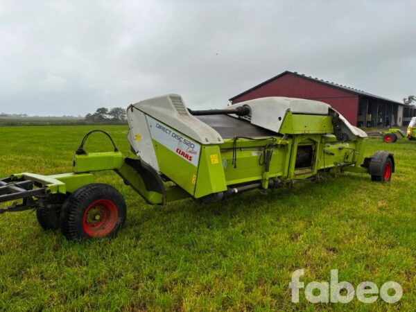 Claas Direct Disc 520 Contour Helsädesbord