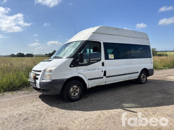 Ford Transit FDG6 Färdtjänstbuss
