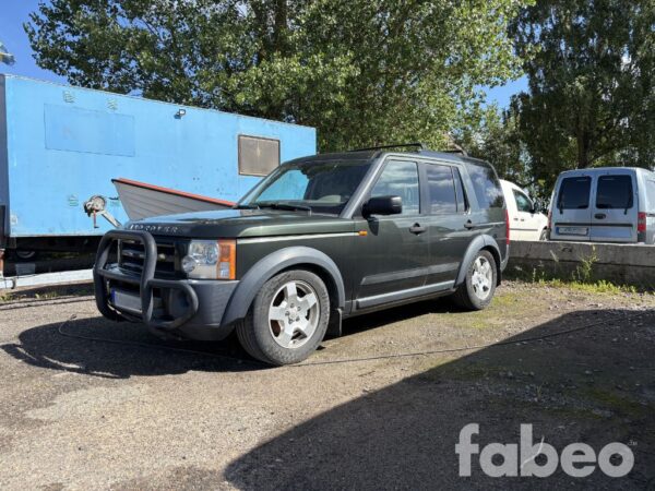 Land Rover Discovery 3 TDV6 HSE SUV