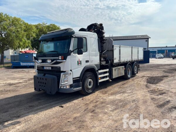 Volvo FM 420 6x2 Kranbil, HIAB