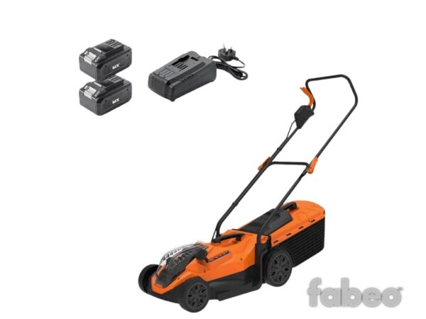 FjordSmart Batteridriven Gräsklippare
