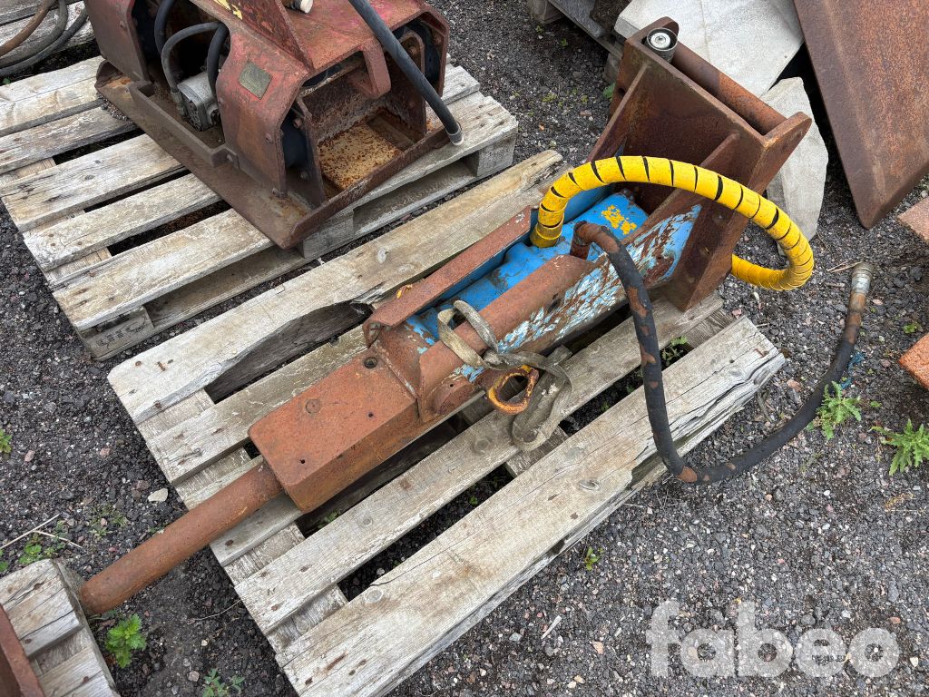 Krupp HM135 Hydraulhammare