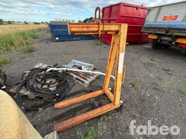 Pallyft 1 500 kg