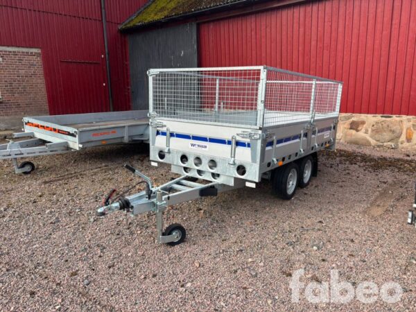 Wiola W22P Tippsläp