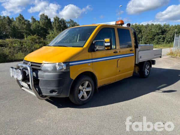 Volkswagen Transporter Chassi Dubbelhytt T30 2.0 TDI BMT Arbetsbil