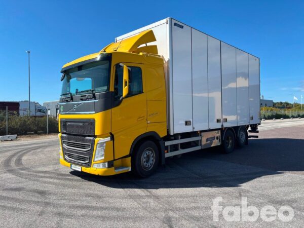 Volvo FH 12.8 6x2 I-Shift 510 hk Lastbil