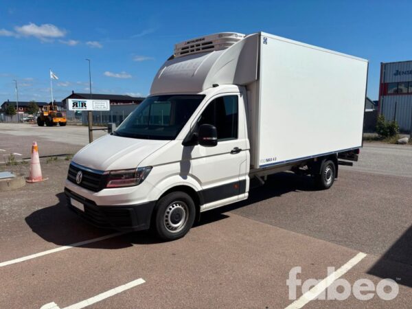 Volkswagen Crafter 35 2.0 TDI 177 hk Kylbil med bakgavellyft