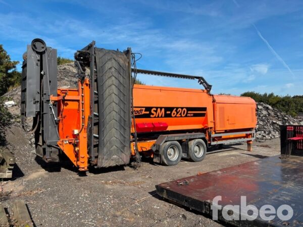 Doppstadt SM 620 Profi Trumsikt / Sorteringsverk