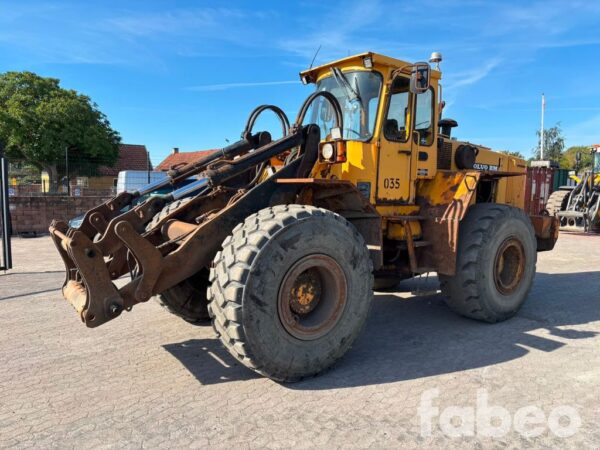 Volvo BM L120 Hjullastare
