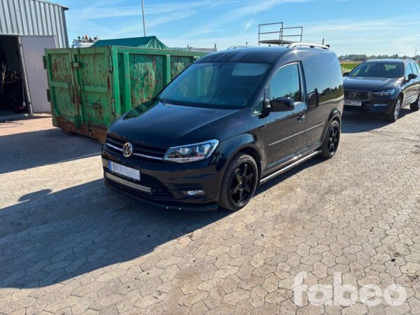 Volkswagen Caddy 2.0 TDI DSG Skåpbil