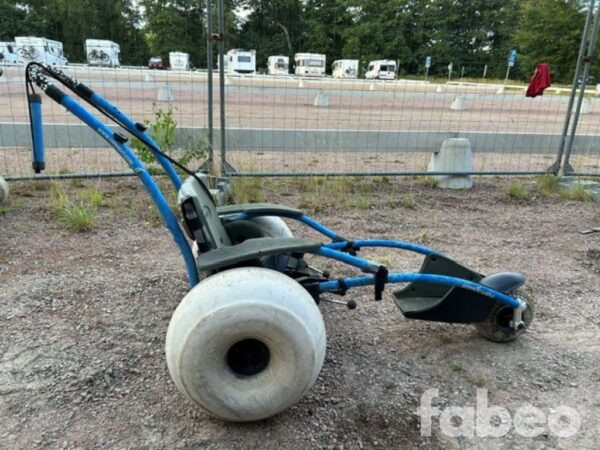 Hippocampe XL  Badrullstol / Terrängrullstol 1