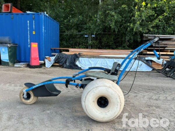 Hippocampe XL  Badrullstol / Terrängrullstol 2