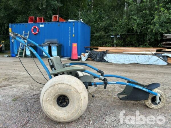 Hippocampe XL  Badrullstol / Terrängrullstol 3