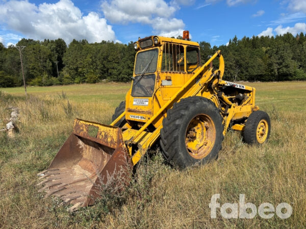 Volvo BM LM 218 Volvo BM LM 218 baklastare med skopa