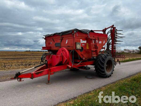 Tume Så-Turbo 560 Såmaskin