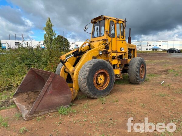 International H65 Payloader Hjullastare
