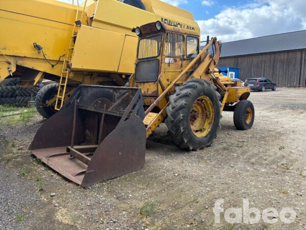 Volvo BM H10 Baklastare med redskap