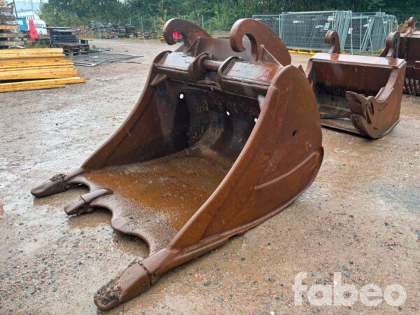 Grävskopa 1600 mm med CAT 55-fäste
