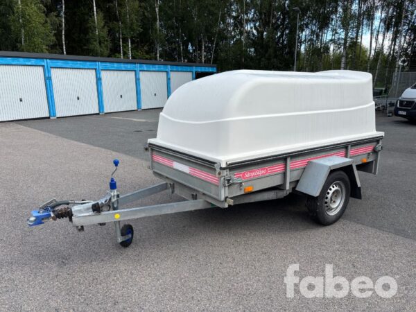 Sävsjösläpet FTB 2500-01 SÄVSJÖSLÄPET FTB 2500-01 Kåpsläp