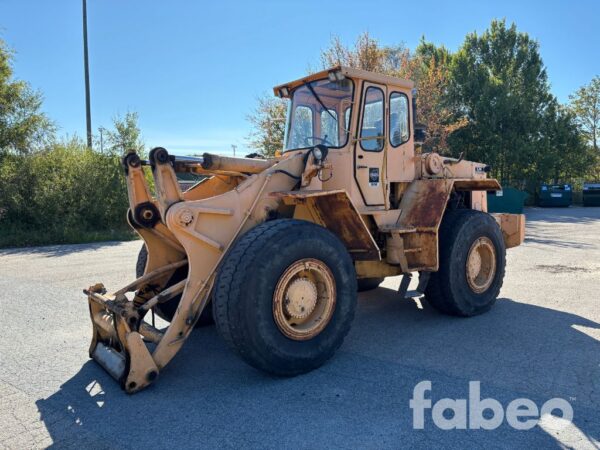 Volvo BM LM 1240 Volvo BM LM 1240 Hjullastare