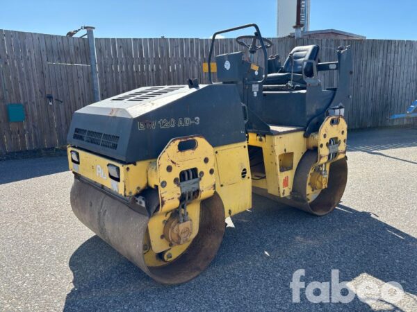 Bomag BW 120 AD-3 Tandemvält