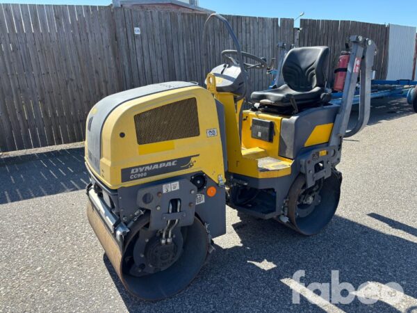 Dynapac CC900 Tandemvält