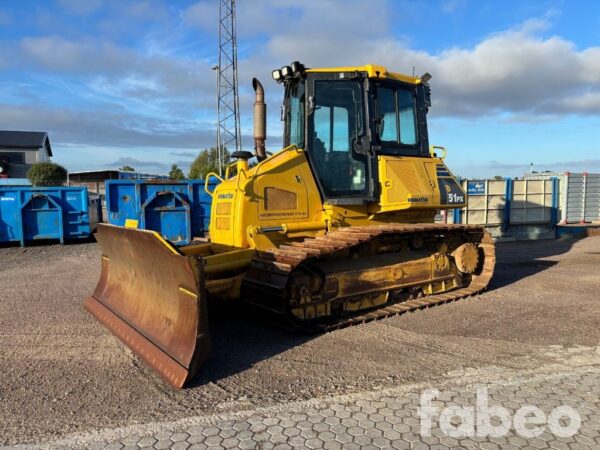 Komatsu D51PX-22 Bandschaktare