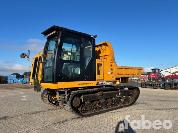 Morooka MST-1500VDR Banddumper
