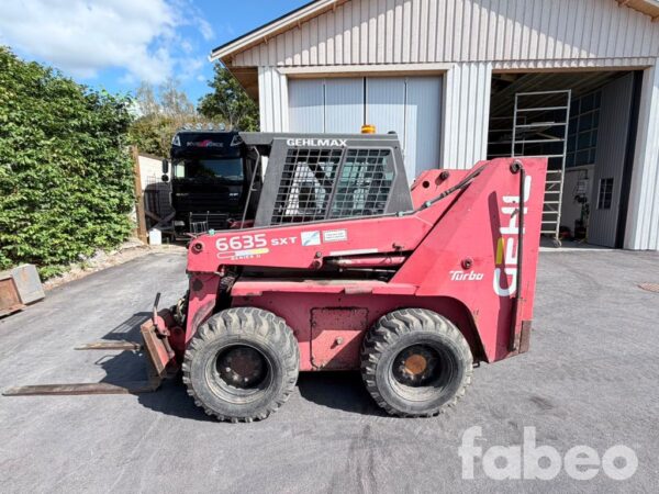 Gehl 6635 SXT Series II Kompaktlastare