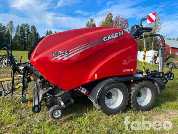 Case IH RB545 Silage Pack Rundbalspress