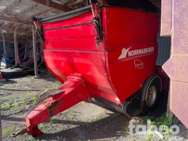 Tokvam SV 8000 SE Sandspridare