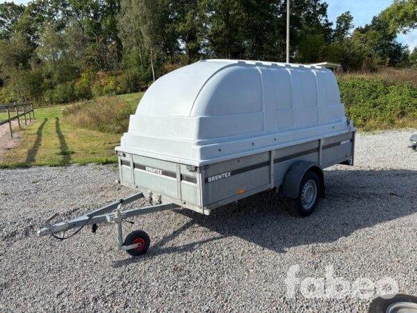 Brentex Bren-3215 BRENTEX-TRAILER BREN-3215 Kåpsläp