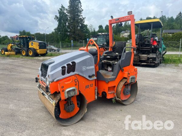 HAMM HD 12 VV HAMM HD 12 VV