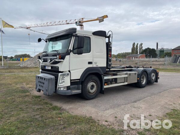 Volvo FM 410 6×2 Multilift Lastväxlare